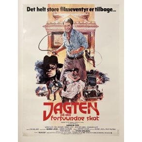 Indiana Jones - Jagten P Den Forsvundne Skat