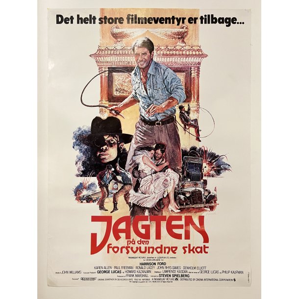 Indiana Jones - Jagten P Den Forsvundne Skat