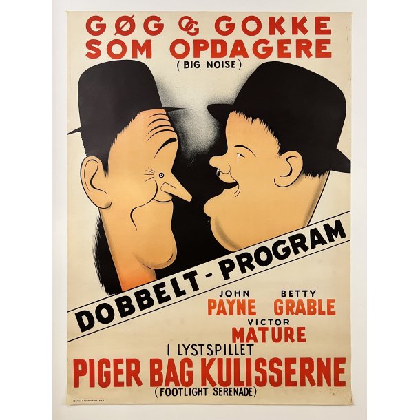 Gg Og Gokke Som Opdagere / Piger Bag Kulisserne