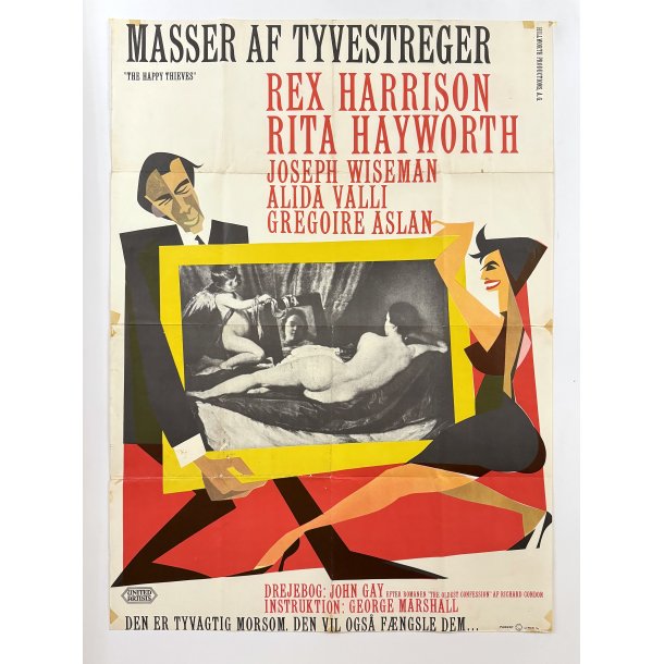 Masser Af Tyvestreger