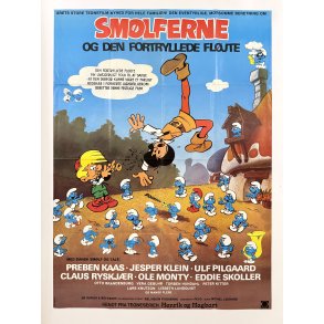 Smlferne Og Den Fortryllede Fljte