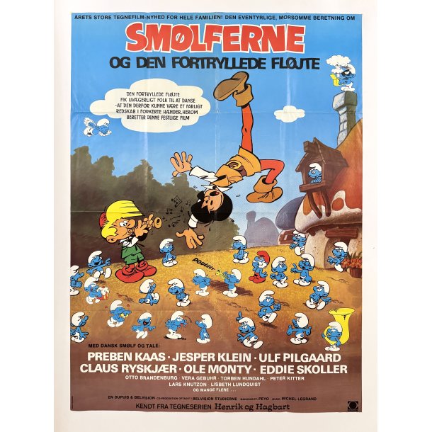 Smlferne Og Den Fortryllede Fljte