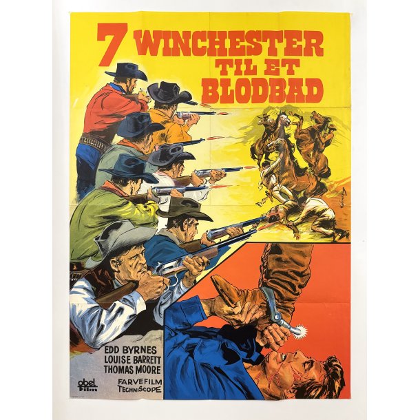 7 Winchester Til Et Blodbad