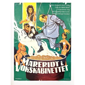 Mareridt I Vokskabinettet