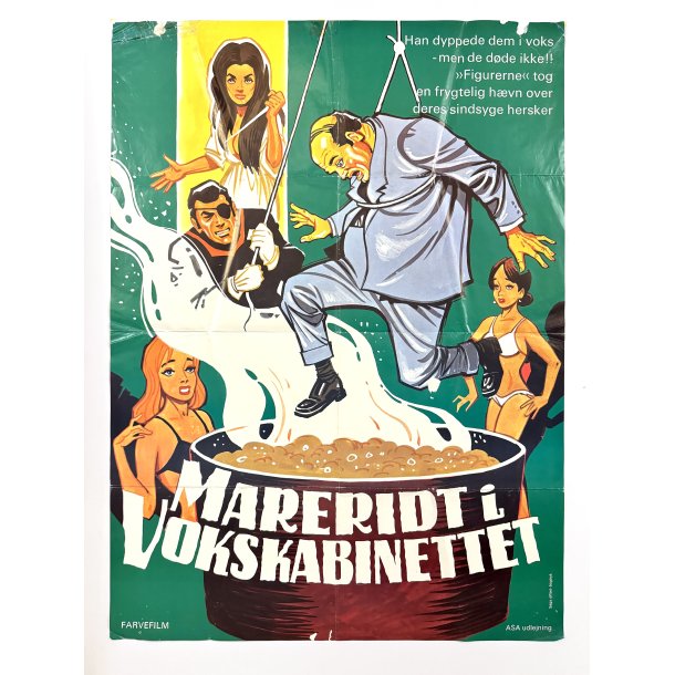 Mareridt I Vokskabinettet