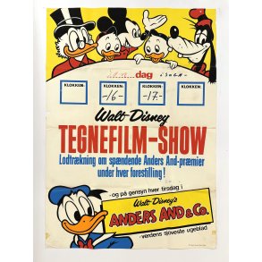 Walt Disney Tegnefilm-Show