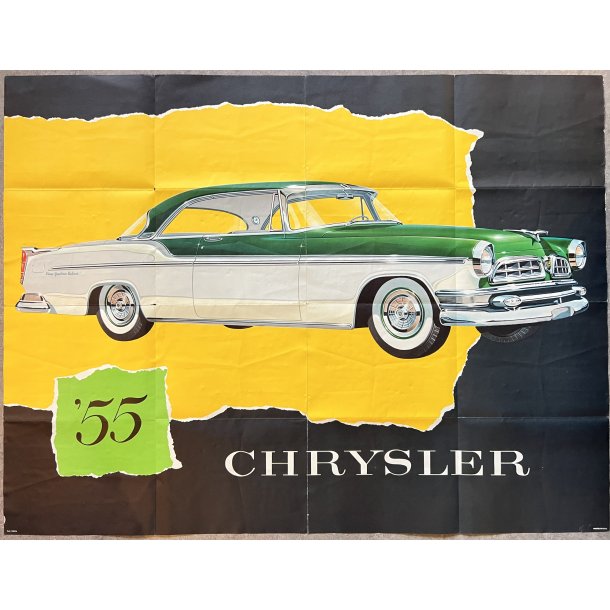 Original Plakat - 1955 Chrysler