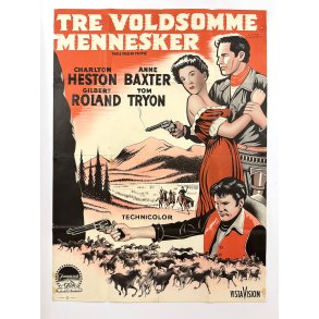 Tre Voldsomme Mennesker