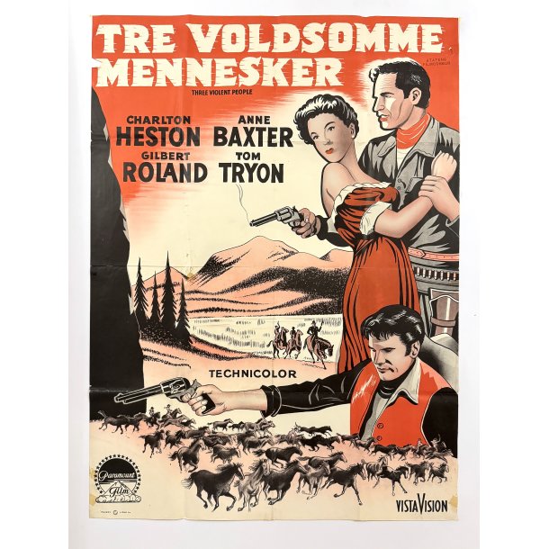 Tre Voldsomme Mennesker