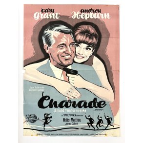 Charade - Tre Mand Frem For En Enke