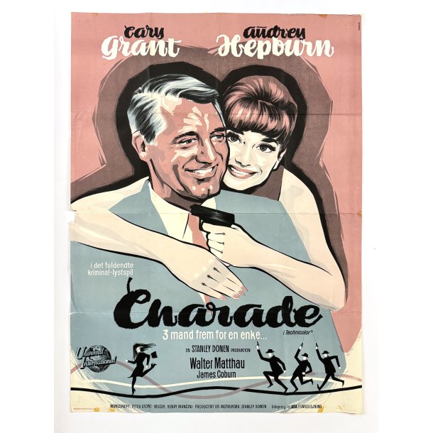 Charade - Tre Mand Frem For En Enke