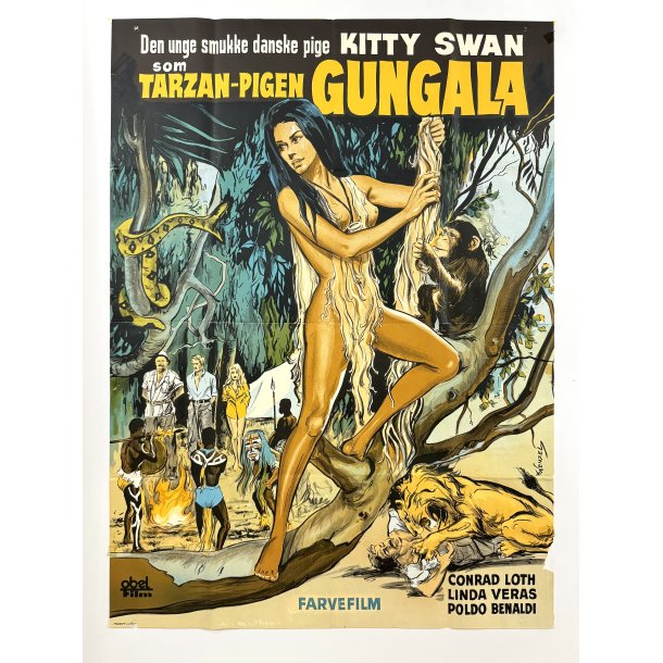 Tarzan-Pigen Gungala