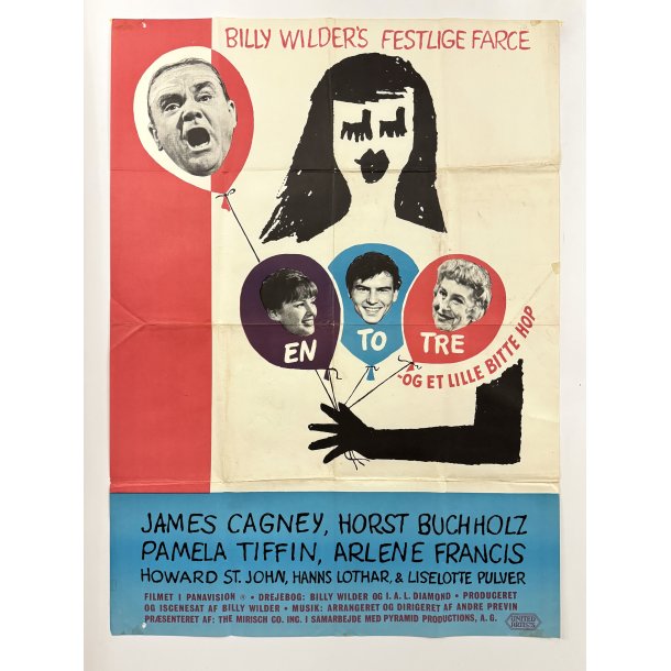 En, To, Tre Og Et Lillebitte Hop