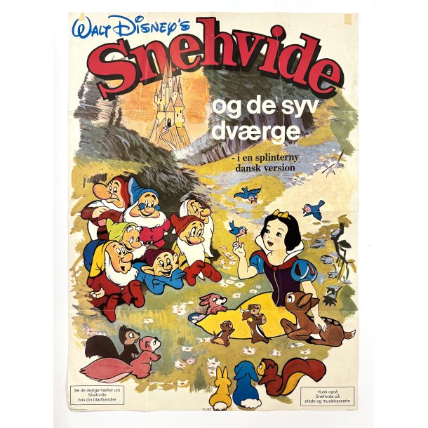 Snehvide Og De Syv Dv�rge
