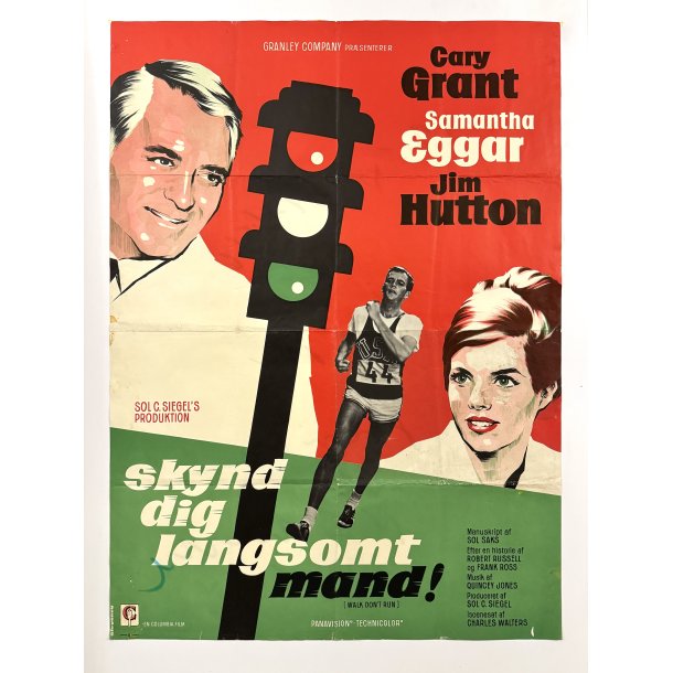 Skynd Dig Langsomt Mand!