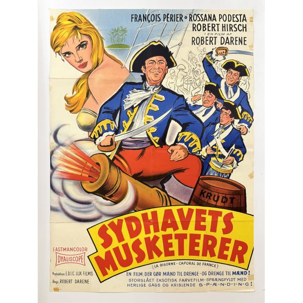 Sydhavets Musketerer