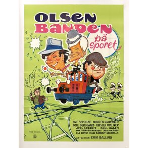 Olsen Banden P Sporet