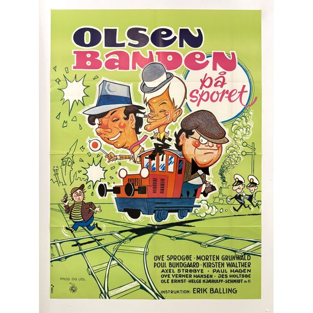 Olsen Banden P Sporet
