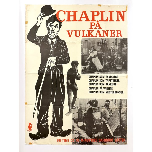 Chaplin P Vulkaner