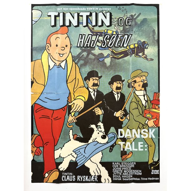Tintin Og Hajs�en