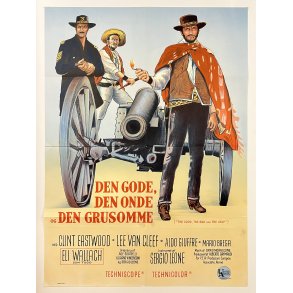 Den Gode, Den Onde Og Den Grusomme 