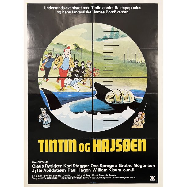 Tintin Og Hajsen