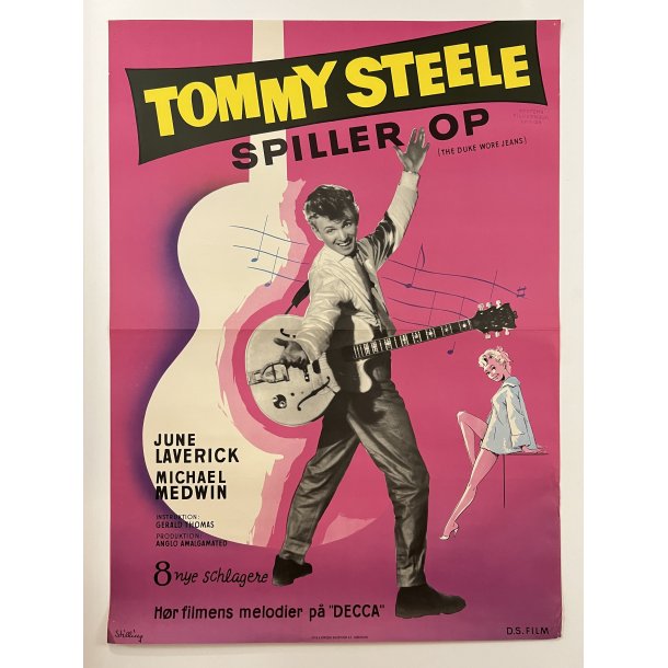 Tommy Steele Spiller Op