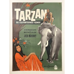 Tarzan Og Elefanternes Konge