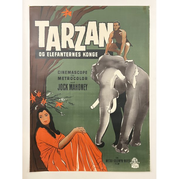 Tarzan Og Elefanternes Konge