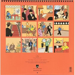 Tintin Billede - Abdallah Sprjter Vand I Hovedet P Haddock