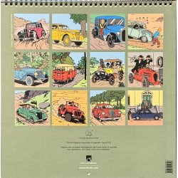 Tintin Billede - Slagtermesterens VW