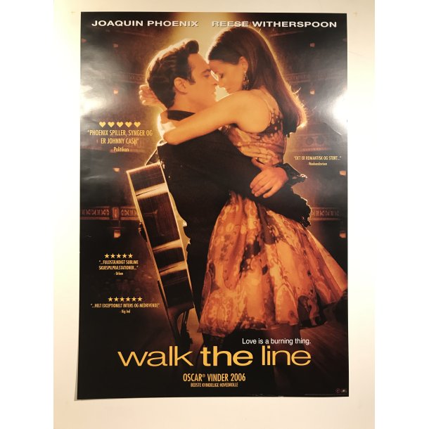 Walk the line