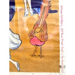 Original Vintage Plakat - Illusionisten Teddy Strik