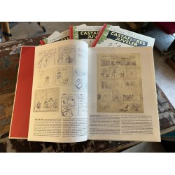 Tintin Album  - Castafiores Juveler - Fljetonversionen Fra 1961-1962