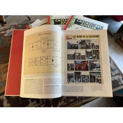 Tintin Album  - Castafiores Juveler - Fljetonversionen Fra 1961-1962