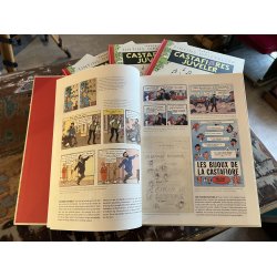 Tintin Album  - Castafiores Juveler - Fljetonversionen Fra 1961-1962