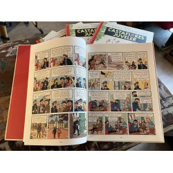 Tintin Album  - Castafiores Juveler - Fljetonversionen Fra 1961-1962