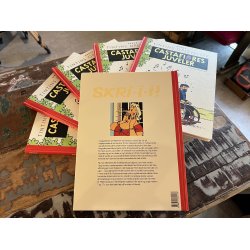 Tintin Album  - Castafiores Juveler - Fljetonversionen Fra 1961-1962