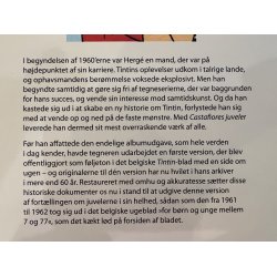 Tintin Album  - Castafiores Juveler - Fljetonversionen Fra 1961-1962