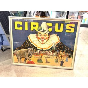 Original Vintage Plakat - Circus, Ca 1940