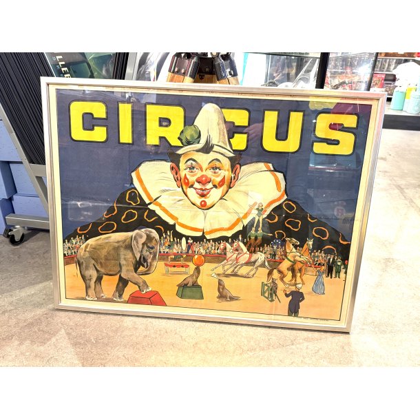 Original Vintage Plakat - Circus, Ca 1940