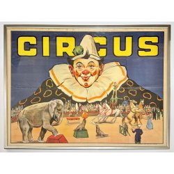 Original Vintage Plakat - Circus, Ca 1940