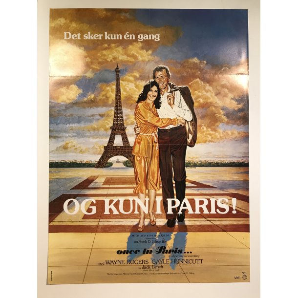 Og kun i Paris!