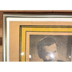 Original Vintage Plakat - Illusionist Maestrul Retas 1957