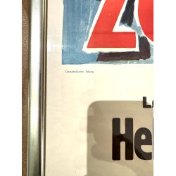 Original Vintage Plakat - Earl Sherridan Presents Madame Zorina, Helsing�r Teater 1947