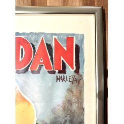 Original Vintage Plakat - Earl Sherridan Presents Madame Zorina, Helsing�r Teater 1947