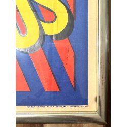 Original Vintage Plakat - Boswell's Circus, Gentleman Jack - The Pickpocket