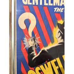 Original Vintage Plakat - Boswell's Circus, Gentleman Jack - The Pickpocket