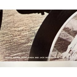 Original Plakat - Easy Rider - Dennis Hopper, Peter Fonda og Jack Nicholson