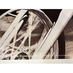 Original Plakat - Easy Rider - Dennis Hopper, Peter Fonda og Jack Nicholson